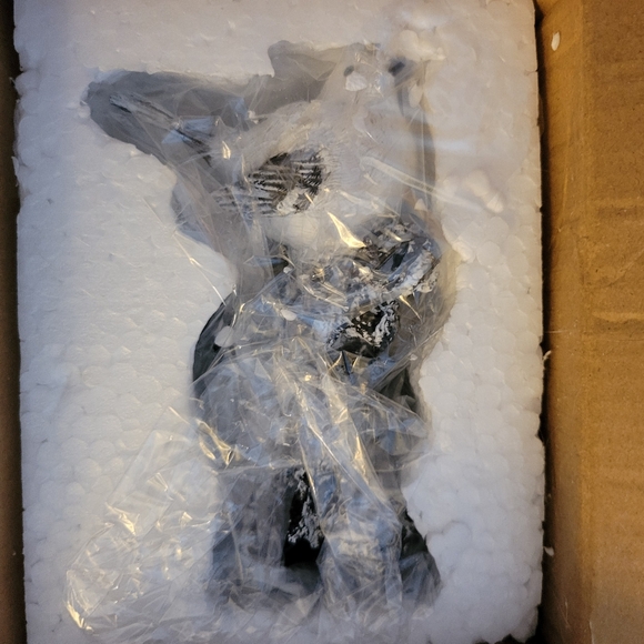 🆕️ White bird on tree branch statue figurine home decor nature garden NWT - Picture 2 of 2